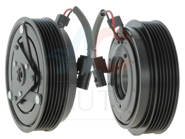 Innesto elettromagnetico, Compressore clima - AC-06ZX18 ACAUTO