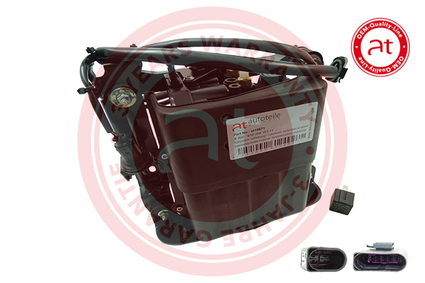 Compressor, compressed air system - AT10671 at autoteile germany