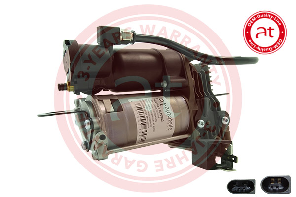 Air Spring, suspension - AT10548 at autoteile germany