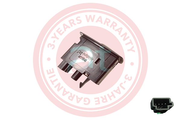 Switch, window regulator - AT11846 at autoteile germany
