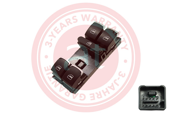 Switch, window regulator - AT11859 at autoteile germany