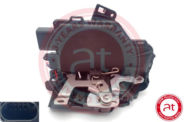 Door Lock - AT12867 at autoteile germany