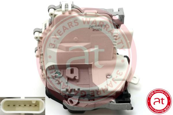 Door Lock - AT12874 at autoteile germany