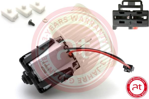 Control Arm-/Trailing Arm Bush - AT11654 at autoteile germany