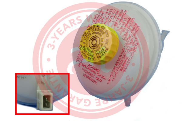 Expansion Tank, brake fluid - AT20147 at autoteile germany