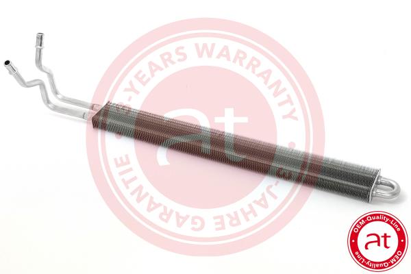 Oil Cooler, steering system - AT22739 at autoteile germany