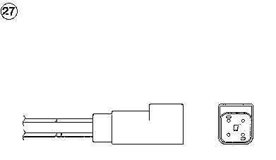 Lambda Sensor - 0190 NTK