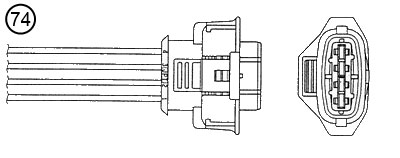 Sonda lambda - 91126 NTK