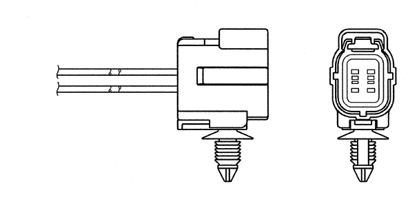 Sonda lambda - 1952 NTK