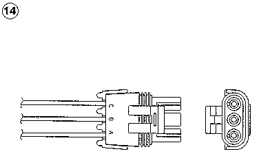 oro masės jutiklis - 93740 NTK
