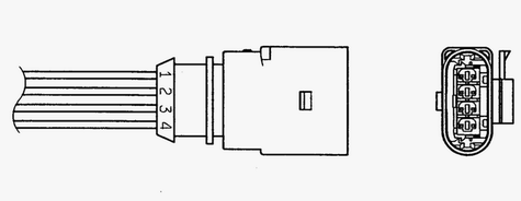 Sonda lambda - 90059 NTK