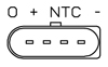 Sensor, intake manifold pressure - 95912 NTK