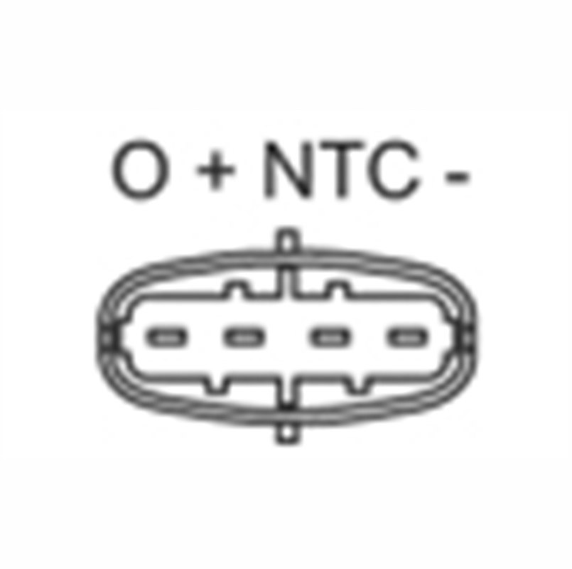 Sensor, intake manifold pressure - 92099 NTK