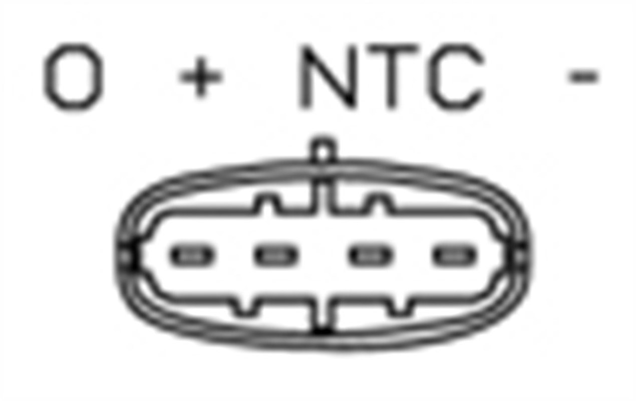 Sensor, intake manifold pressure - 92477 NTK