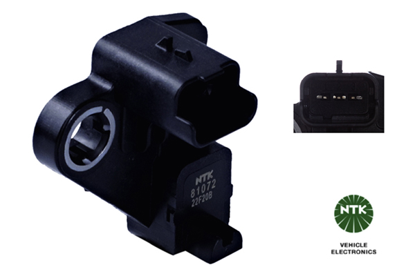 Sensor, crankshaft pulse - 81072 NTK