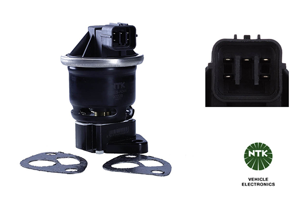 Valvola ricircolo gas scarico-EGR - 90228 NTK