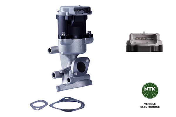 Valvola ricircolo gas scarico-EGR - 91181 NTK
