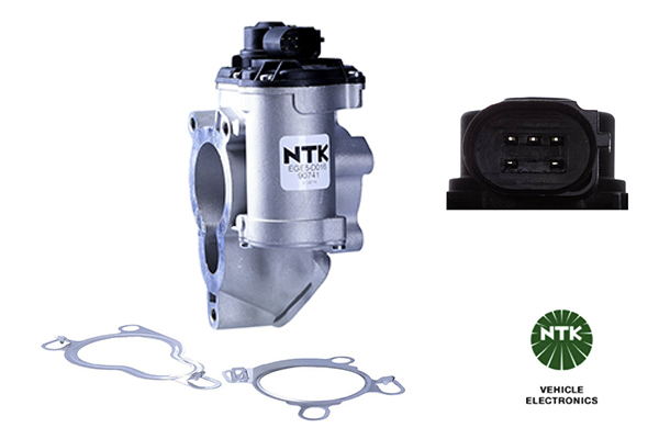Valvola ricircolo gas scarico-EGR - 90741 NTK
