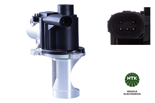 Valvola ricircolo gas scarico-EGR - 90906 NTK