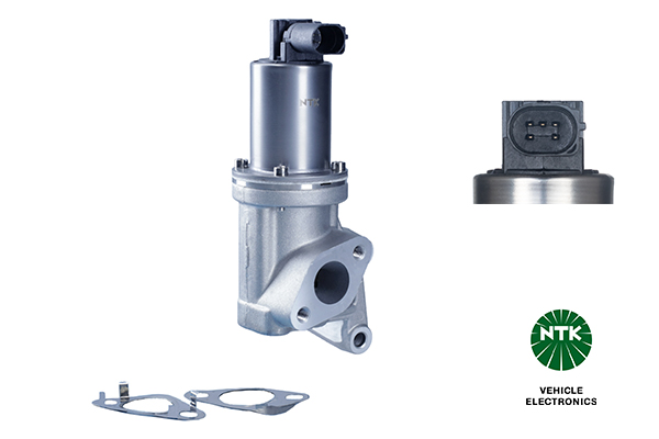 Valvola ricircolo gas scarico-EGR - 95819 NTK