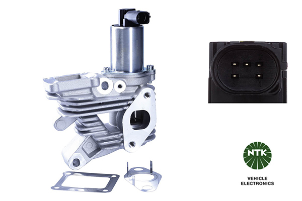 Valvola ricircolo gas scarico-EGR - 97596 NTK