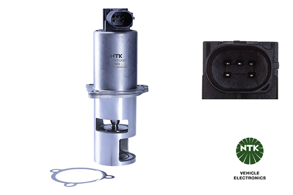 Valvola ricircolo gas scarico-EGR - 97563 NTK