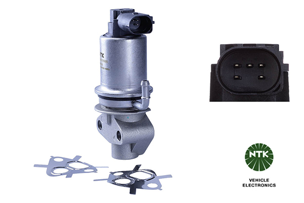 Valvola ricircolo gas scarico-EGR - 90204 NTK