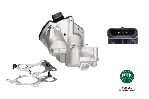 Valvola ricircolo gas scarico-EGR - 91264 NTK