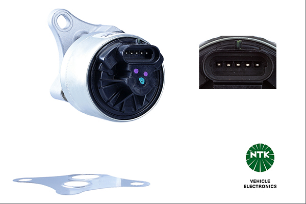 Valvola ricircolo gas scarico-EGR - 97893 NTK