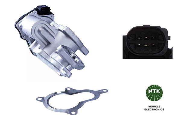 Valvola ricircolo gas scarico-EGR - 93082 NTK