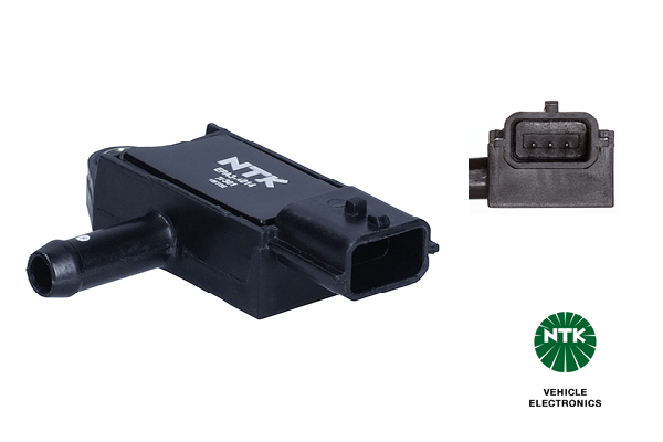Sensor, exhaust pressure - 77301 NTK