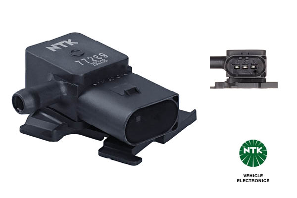 Sensore, Pressione gas scarico - 77289 NTK