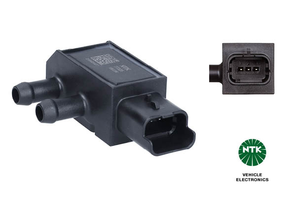 Sensore, Pressione gas scarico - 77325 NTK