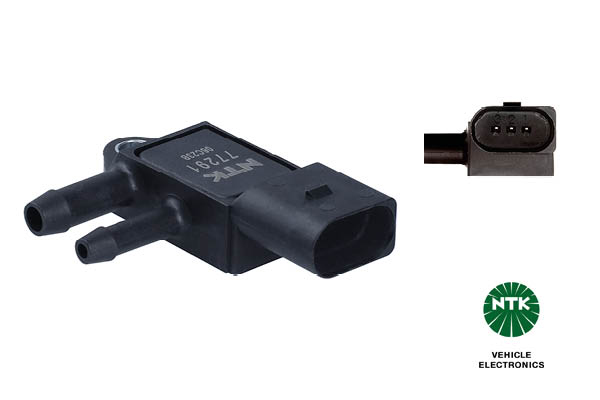 Sensor, exhaust pressure - 77291 NTK