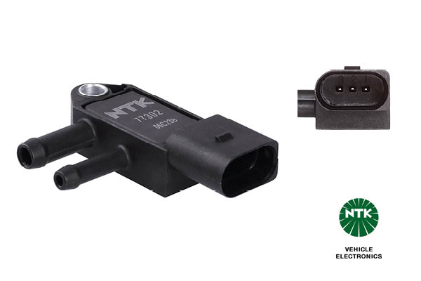 Sensor, exhaust pressure - 77302 NTK
