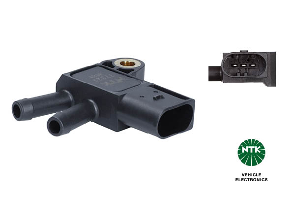 Sensore, Pressione gas scarico - 77329 NTK