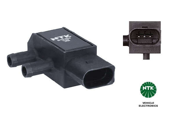 Sensore, Pressione gas scarico - 77332 NTK