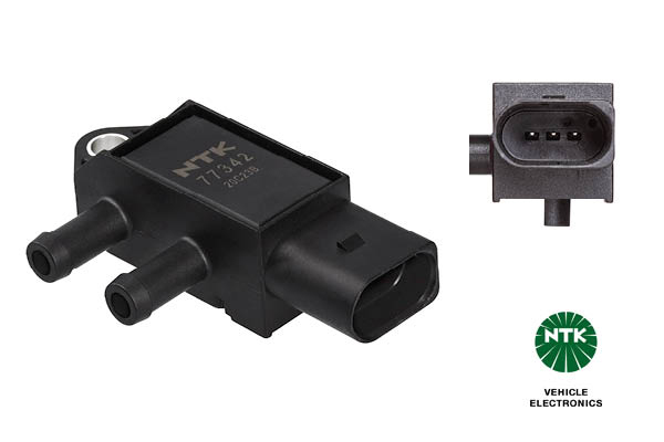 Sensor, exhaust pressure - 77342 NTK