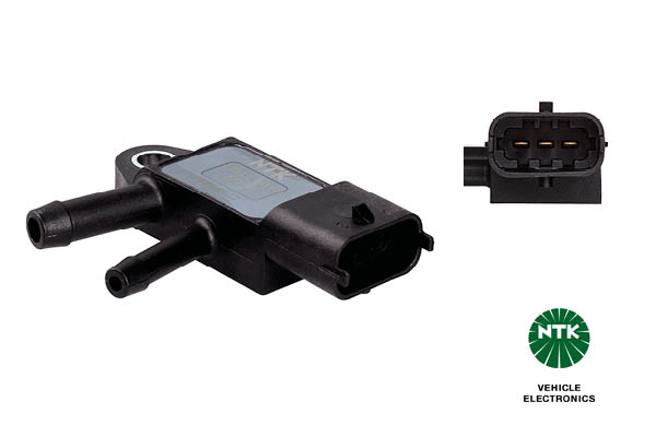 Sensore, Pressione gas scarico - 77298 NTK