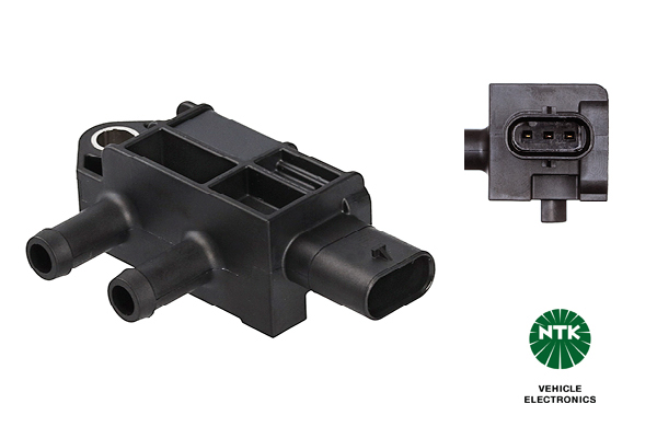 Sensore, Pressione gas scarico - 77292 NTK