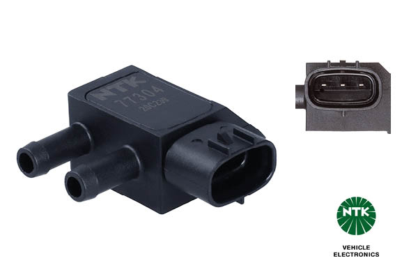 Sensore, Pressione gas scarico - 77304 NTK