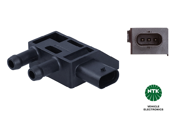 Sensore, Pressione gas scarico - 77305 NTK