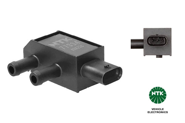 Sensore, Pressione gas scarico - 77334 NTK