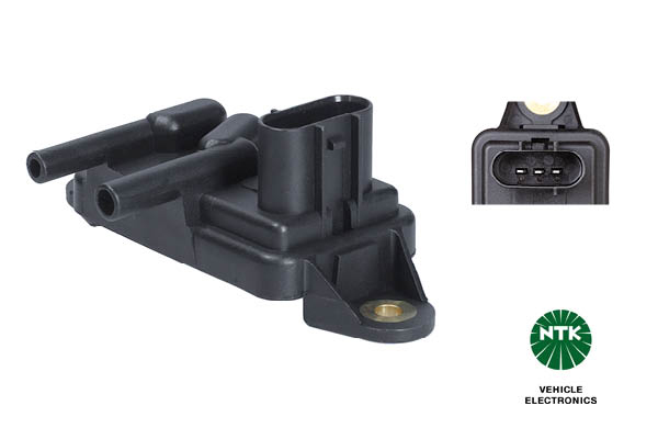 Sensore, Pressione gas scarico - 77339 NTK