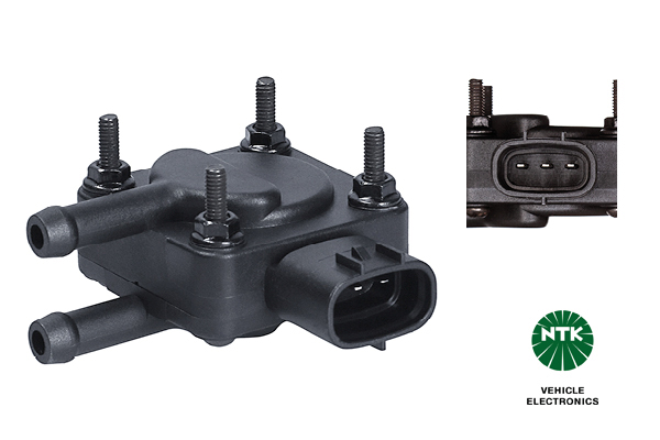 Sensore, Pressione gas scarico - 77335 NTK