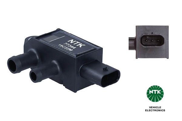 Sensor, exhaust pressure - 77344 NTK