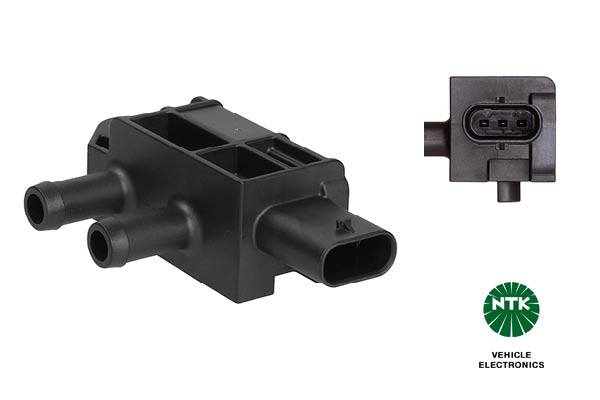 Sensore, Pressione gas scarico - 77346 NTK