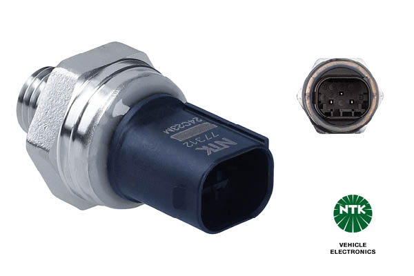 Sensor, exhaust pressure - 77312 NTK