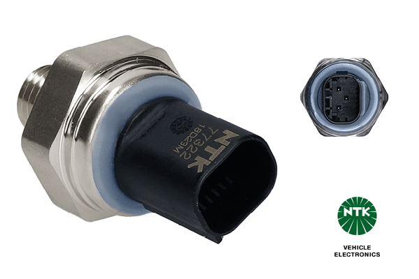 Sensore, Pressione gas scarico - 77322 NTK