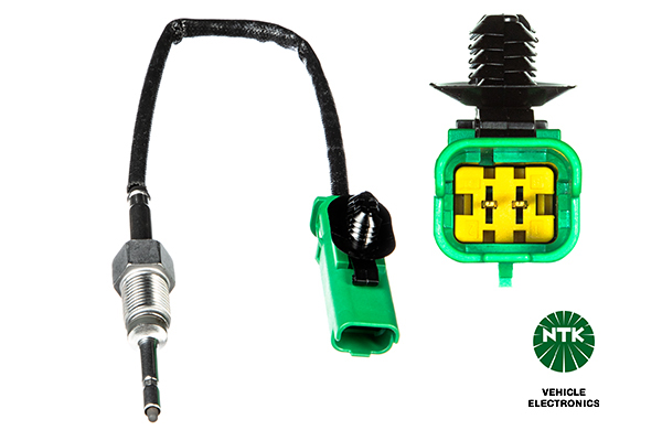 Sensore, Temperatura gas scarico - 92514 NTK
